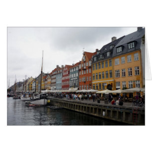 nyhavdockning hälsningskort