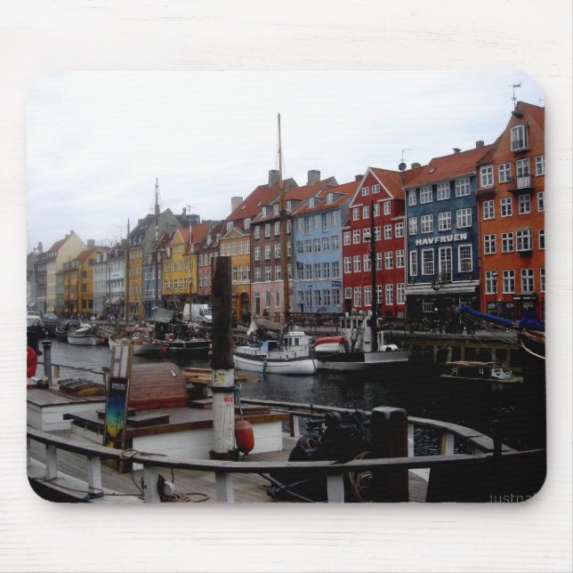 Nyhaven Mousepad Musmatta (Framsidan)