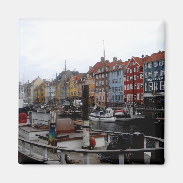nyhavmagnet magnet (Framsidan)