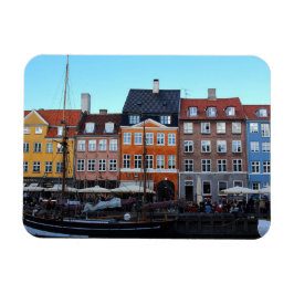 Nyhavn Copehagen Danmark Magnet