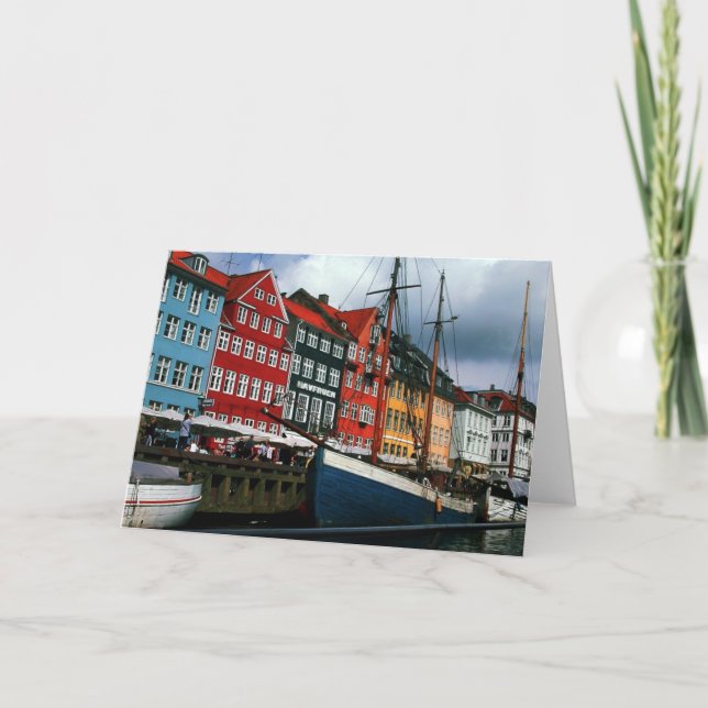 Nyhavn Copenhagen Photo Colette Kort (Framsida)