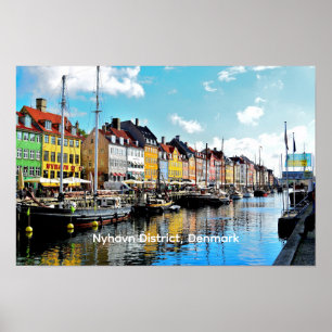 Nyhavn-distriktet, Danmark, Poster