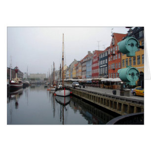 NYHAVN HARBOR COPENHAGEN HÄLSNINGSKORT
