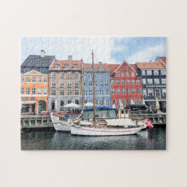 Nyhavn Harbor Pussel