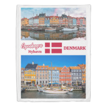 Nyhavn Köpenhamn Danmark