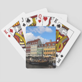 Nyhavn Köpenhamn Danmark Casinokort