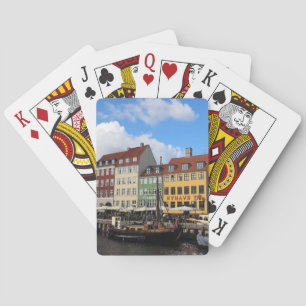 Nyhavn Köpenhamn Danmark Casinokort