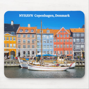 Nyhavn Köpenhamn Danmark Musmatta