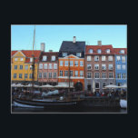 Nyhavn Köpenhamn Danmark Vykort<br><div class="desc">Hej! Hoppas du gillar det här fotot jag tog! Du kan gärna lägga till din egen text och kolla mina butiker för mer!</div>