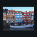 Nyhavn Köpenhamn Danmark Vykort<br><div class="desc">Hej! Hoppas du gillar det här fotot jag tog! Du kan gärna lägga till din egen text och kolla mina butiker för mer!</div>