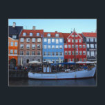 Nyhavn Köpenhamn Danmark Vykort<br><div class="desc">Hej! Hoppas du gillar det här fotot jag tog! Du kan gärna lägga till din egen text och kolla mina butiker för mer!</div>