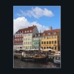 Nyhavn Köpenhamn Danmark Vykort<br><div class="desc">Hej! Hoppas du gillar det här fotot jag tog! Du kan gärna lägga till din egen text och kolla mina butiker för mer!</div>