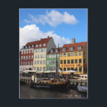 Nyhavn Köpenhamn Danmark Vykort<br><div class="desc">Hej! Hoppas du gillar det här fotot jag tog! Du kan gärna lägga till din egen text och kolla mina butiker för mer!</div>