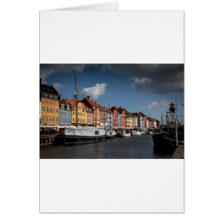 Nyhavn, Köpenhamn Hälsningskort