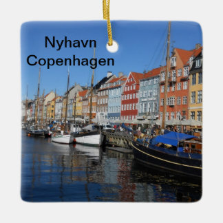Nyhavn Köpenhamn Julgran Ornament