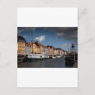 Nyhavn, Köpenhamn Vykort