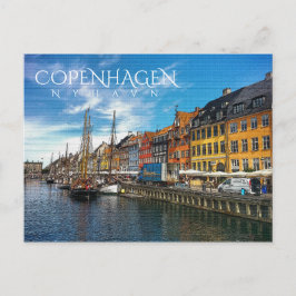 Nyhavn, Köpenhamn Vykort