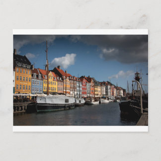 Nyhavn, Köpenhamn Vykort