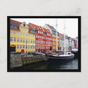 Nyhavn segel vykort