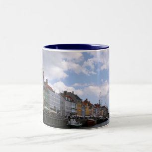 Nyhavn Två-Tonad Mugg