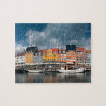 Nyhavn Waterfront Köpenhamn Danmark Pussel<br><div class="desc">Denna fantastiska stad,  det så kallade pusslet,  har den vackra kanalen Nyhavn i Danmark. #nyhavn #jigsawpuzzle #stockingstuffers #spel</div>