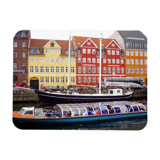 nyhavnfärja magnet (Horisontell)