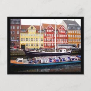 nyhavnfärja vykort
