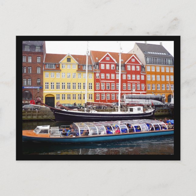 nyhavnfärja vykort (Framsida)