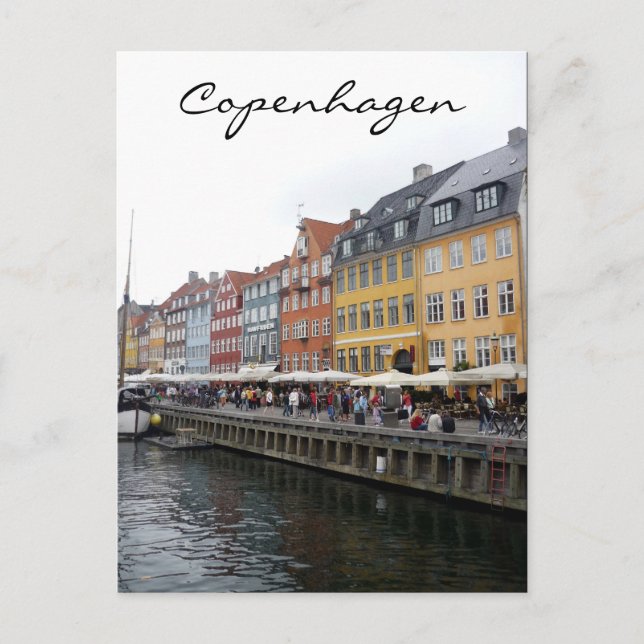 nyhavscen vykort (Framsida)