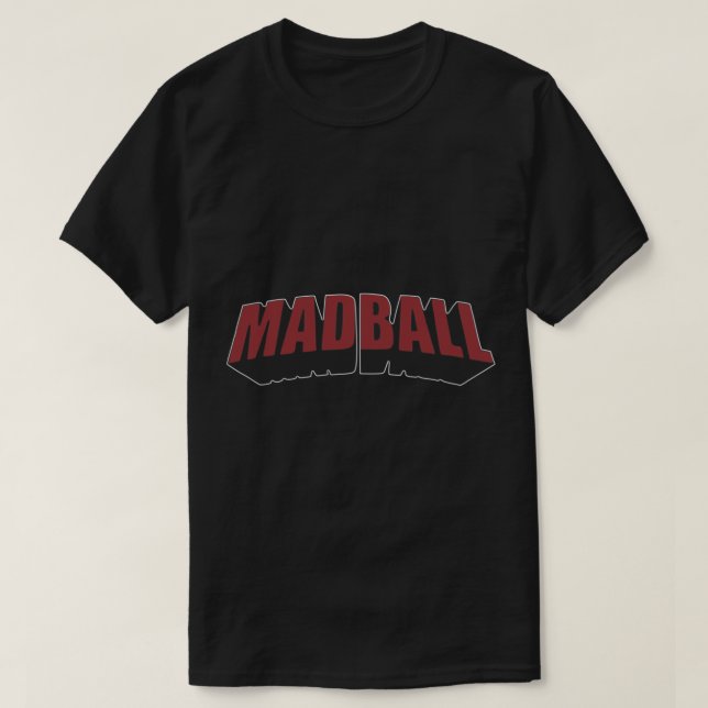 NYHC Mad Boll Essential T-Shirt (Design framsida)