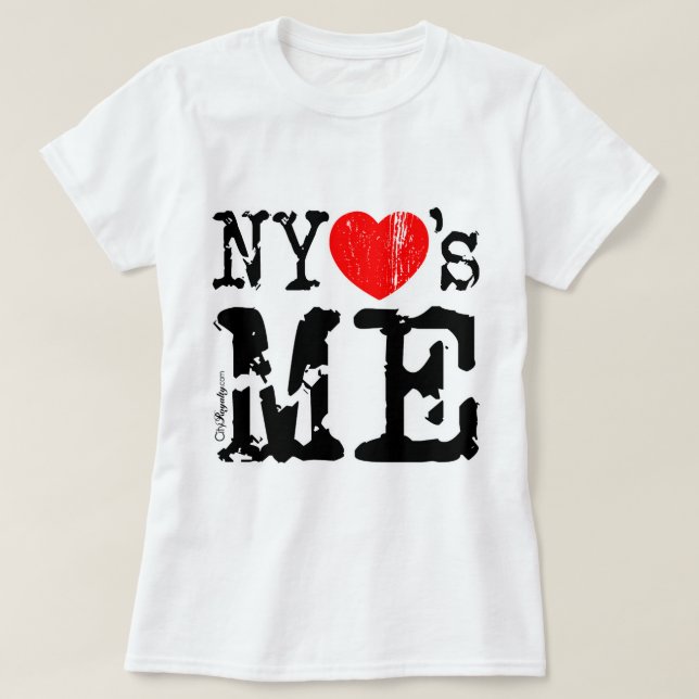 NYheartsME 2 T-shirt (Design framsida)