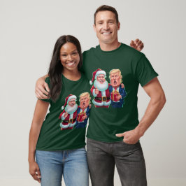 Nyhet 2024 Jul - Tump och jultomten T Shirt
