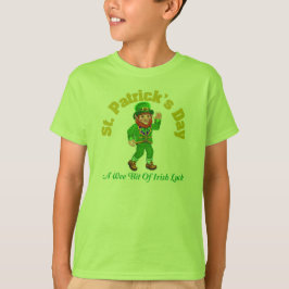 Nyhet Barn St Patrick's Day T-Shirt