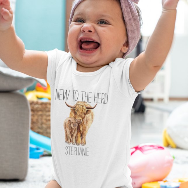 Nyhet för bevattningens höglandskål för kalvens va t shirt (Skapare uppladdad)