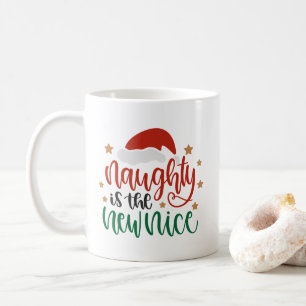 Nyhet i jul Mugg Naughty är ny Nice