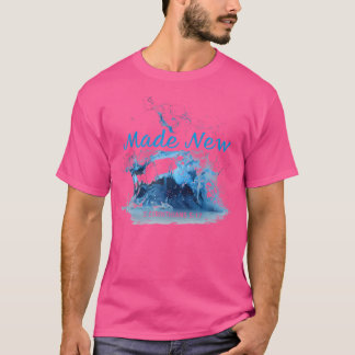 Nyhet i Kristus Kristus Kristi tro Baptism 2 T Shirt