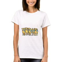 Nyhet Ko Grafik T-shirt Luktar Pengar Säger