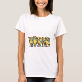 Nyhet Ko Grafik T-shirt Luktar Pengar Säger