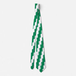 Nyhet med Flagga i Nigeria Slips