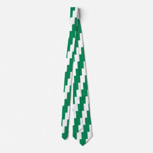 Nyhet med Flagga i Nigeria Slips