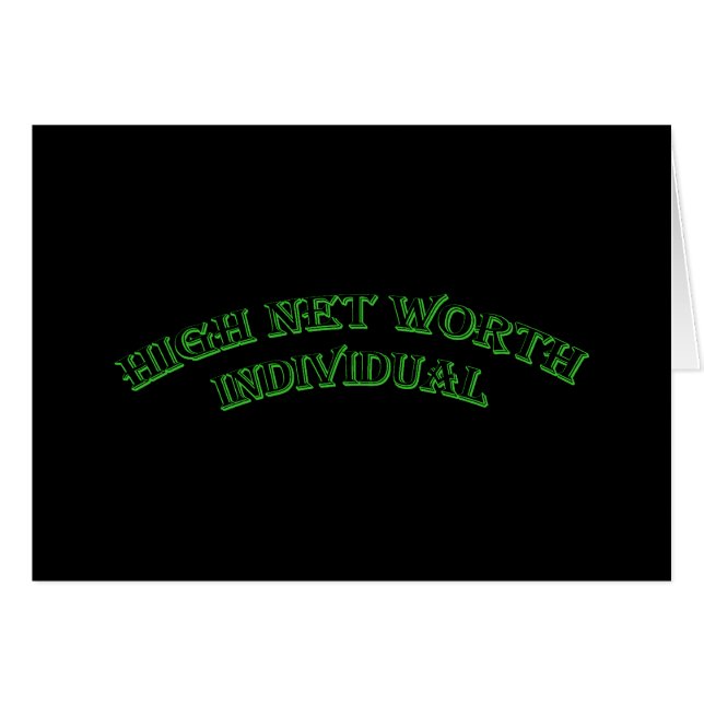 Nyhet med hög kvalitet hälsningskort (Framsidan Horizontal)