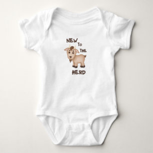 Nyhet om bokodräkten Baby i Herd T Shirt