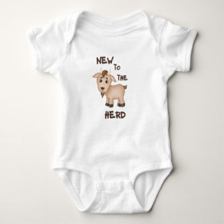 Nyhet om bokodräkten Baby i Herd T Shirt