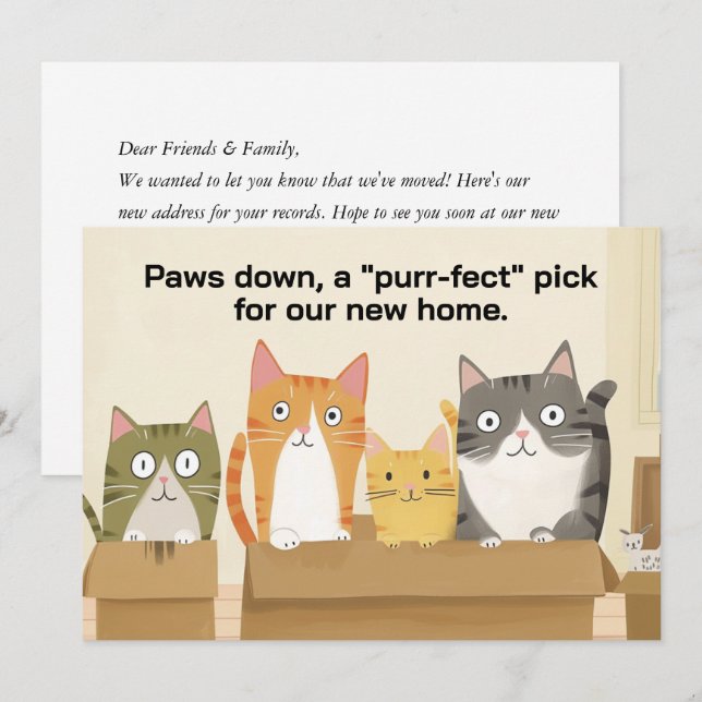 Nyhet om Flytta i hemmet (Fram/baksida)