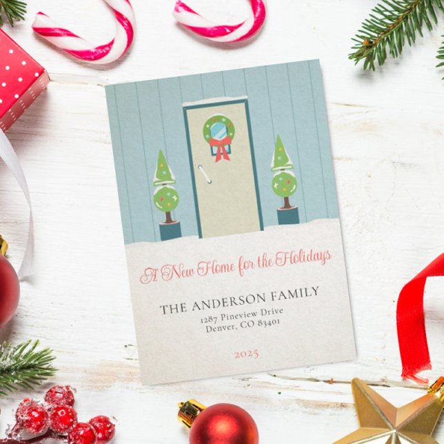 Nyhet om Flytta på julfronten Inbjudningar (Skapare uppladdad)