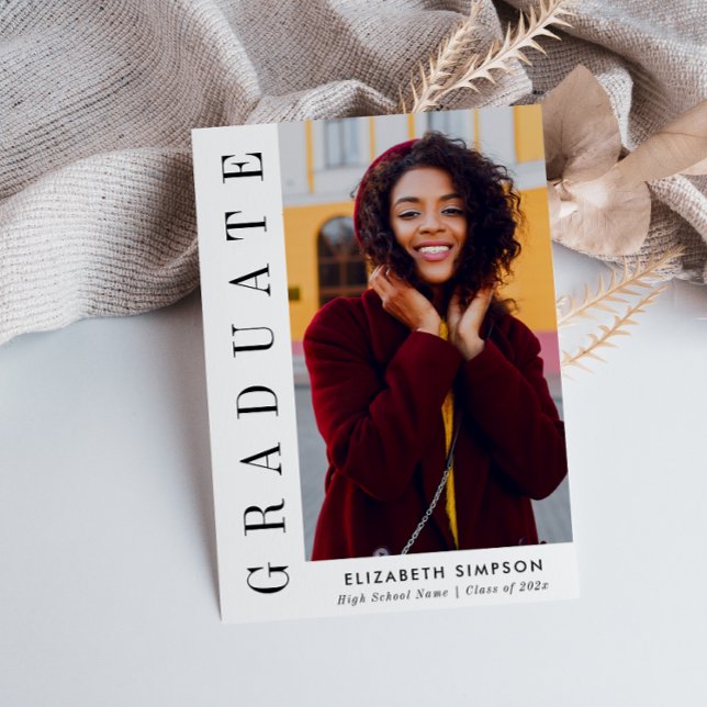 Nyhet om modern fotosköterska i studenten tack kort (Skapare uppladdad)