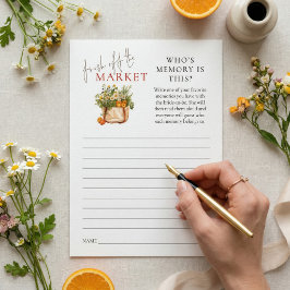 Nyhet om Möhippan för minnesspel Inbjudningar