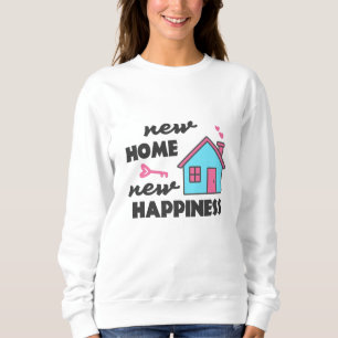 Nyhet om nya hem i party t shirt