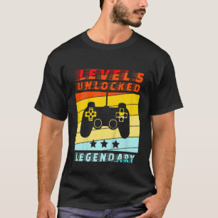 Nyhet om upplåsta tema för upplåsta spel för barn  t shirt