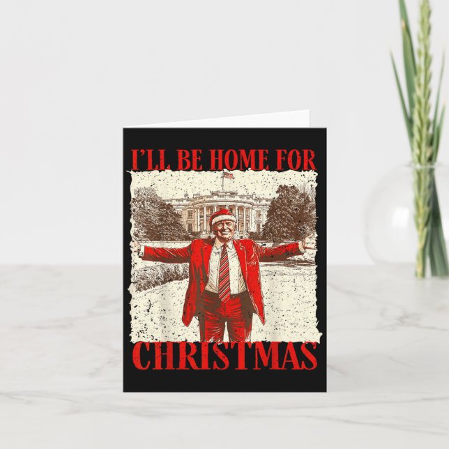 Nyhet Politisk klänning Rolig Trump 2024 Jag Komme Kort (Framsida)